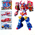 Tobot V Galaxy Detectives Master V Ultimate 6 IN 1 Combiner Robot Toy Car Plane Action Figure ABS 39CM Transformation Model Gift