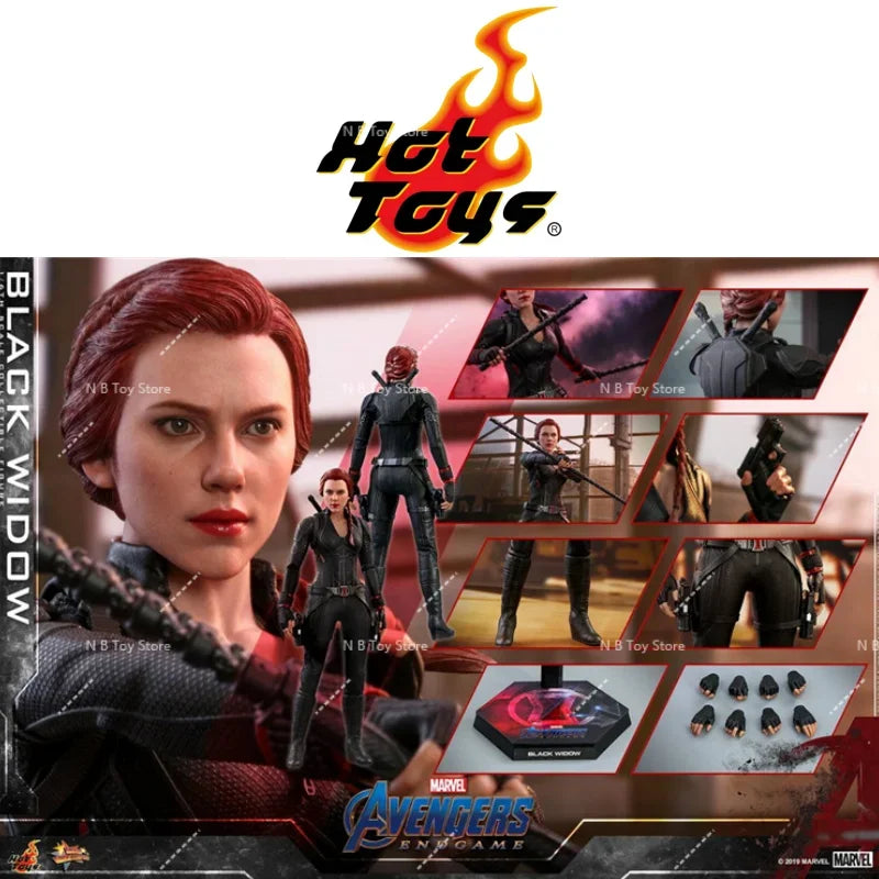 In Stock Genuine HotToys HT 1/6 MMS533 Avengers 4 Scarlett Black Widow 7.0 Action Figure Model Toys