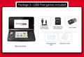 Original 3DS 3DSXL 3DSLL Spielkonsole Handheld-Spielkonsole Kostenlose Spiele für Nintendo 3DS Tragen Sie 128 GB mit Tausenden von Spielen