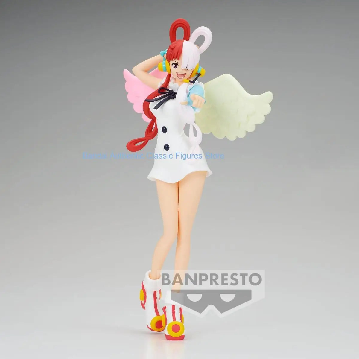 Bandai Original Japan Anime ONE PIECE Glitter  Glamours Theater Version RED UTA Action Figures Collectible Doll Boy Gift Toys