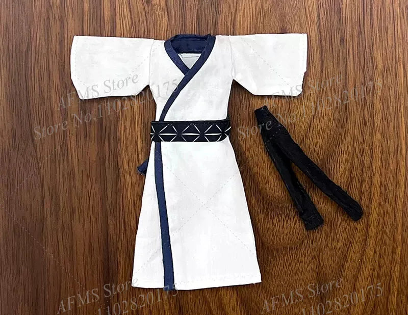 Колекционерска фигура в мащаб 1/12 Fushiguro Toji T Shirt Pants Ryomen Sukuna Itadori Yuji Aoi Todo Satoru Gojo Clothes Fit 6" Body