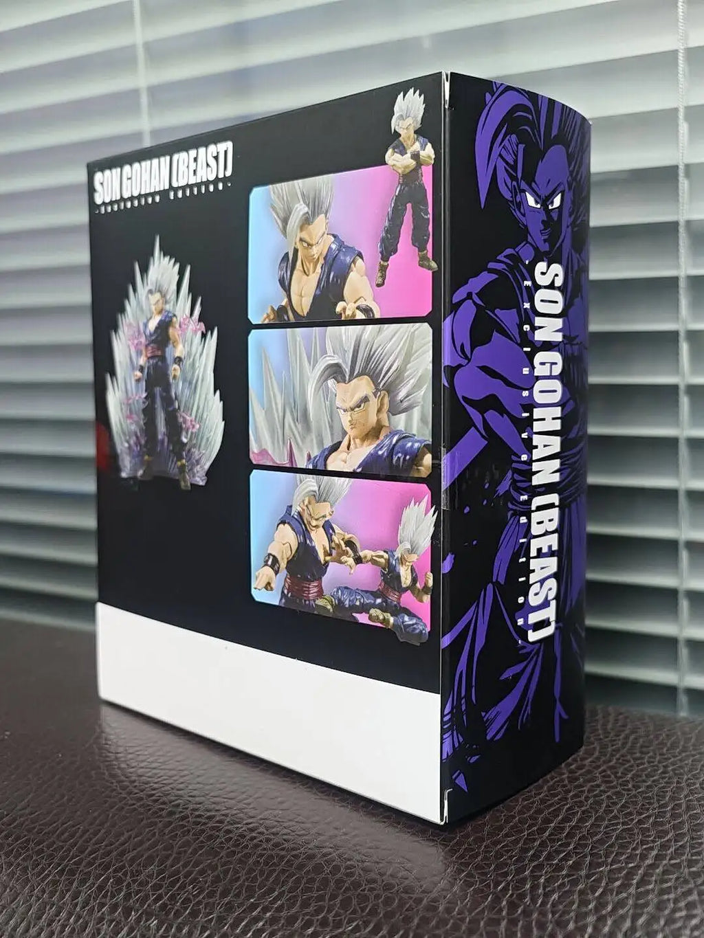 2025 New CJ Sdcc S.H.Figuarts Exclusive Edition Son Gohan Beast Action Figure Model Original Collector Figurine Toy In Stock