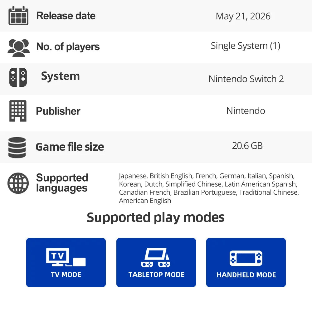 Nintendo Switch 2 -Yoshi™ and the Mysterious Book - Games Adventure Action and RPG Genre Switch 2 Edition