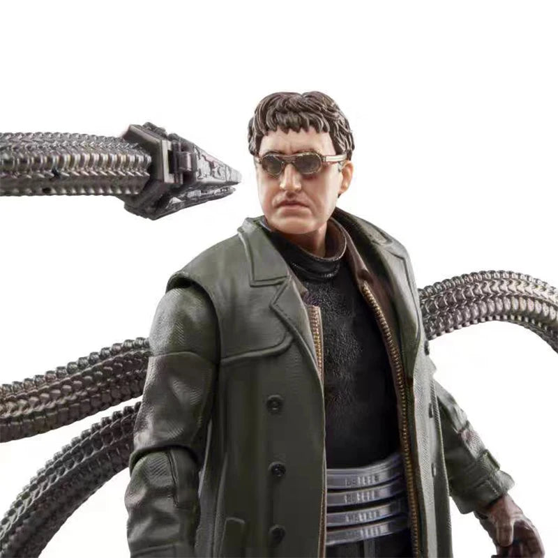 Hasbro Marvel Legends Series Spider Man Doctor Octopus Otto Gunther Octavius Gift Toy Collection for Kid Action Figure Model 6in
