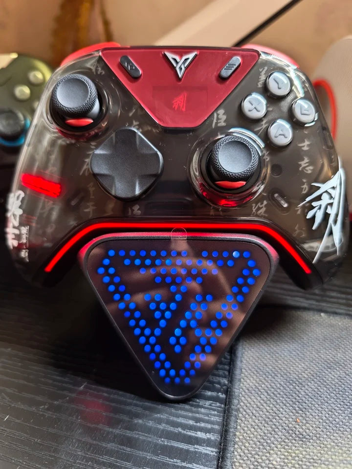 Salesl Flydigi  Apex 5 WUCHANG  Fallen Feathers  Limited 3-Mode Game Controller RGB Light Strip Color Interactive Display PC NS