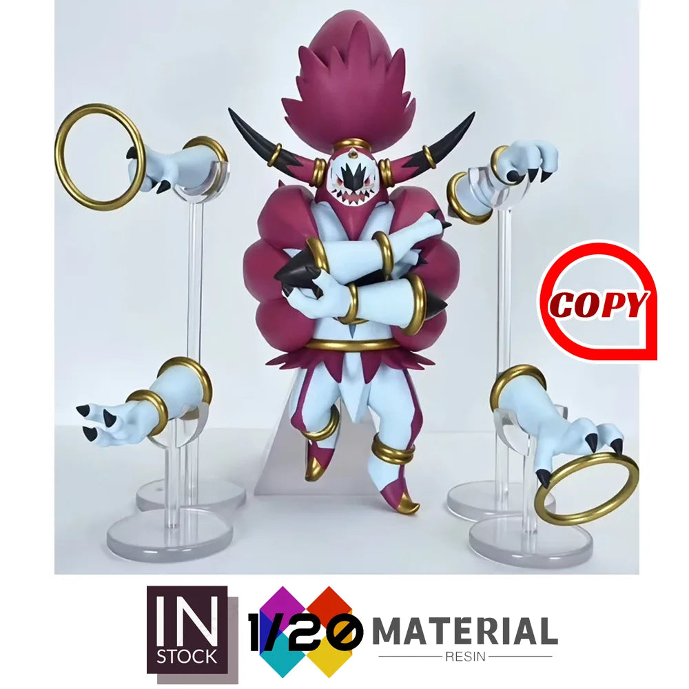 [In Stock]1/20 Resin Scale World [COPY UU] – Hoopa Huge 2-3Split