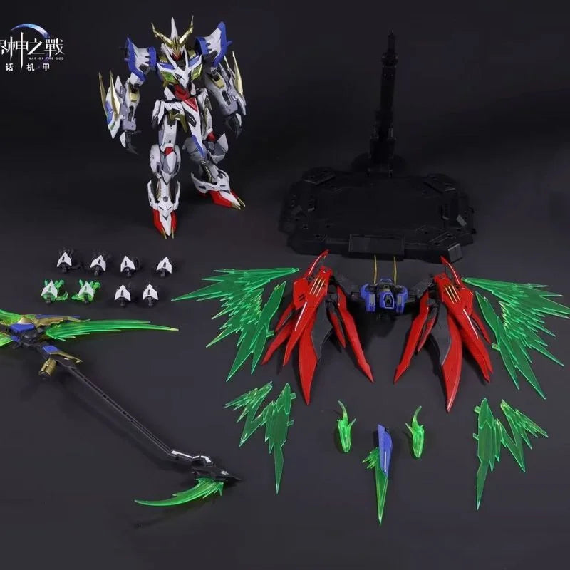 Mg1/100 Cang-Toys Battle Of The Boundary Gods Dual Forms -Holy Seal Light & Demon Phantom Mecha Assembly Model Kit Action Figure