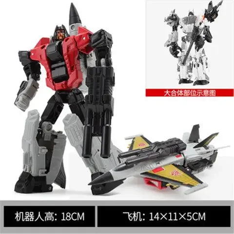 Transformation Defensor IDW Combiner 6in1 Sets War Team Collection TF Model Action Figure Robot Toys 5IN1 Car 901 NO BOX