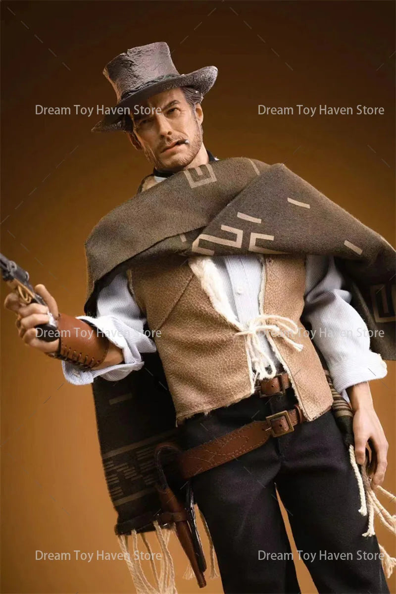 SNAKE TOYS SCB01 1/6 Scale Male Soldier Western Cowboy Luxury Edition Double Headed Carving 12Inch Action Figure Model Toys