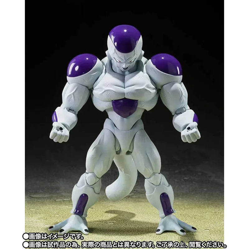 100% Original Bandai S.H.Figuarts SHF Full Power Frieza Dragon Ball Z In Stock Anime Action Collection Figures Model Toys Gifts