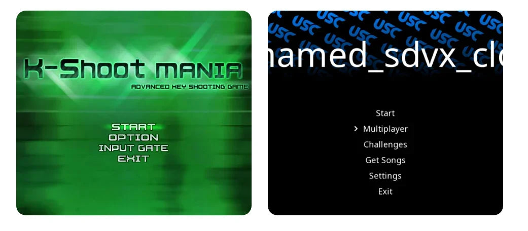 GAMO2 F2PE FAUCETWO Pocket Voltex SDVX DJMAX Mini Controller Arcade Music Game Console Mini Sound Voltex Joystick