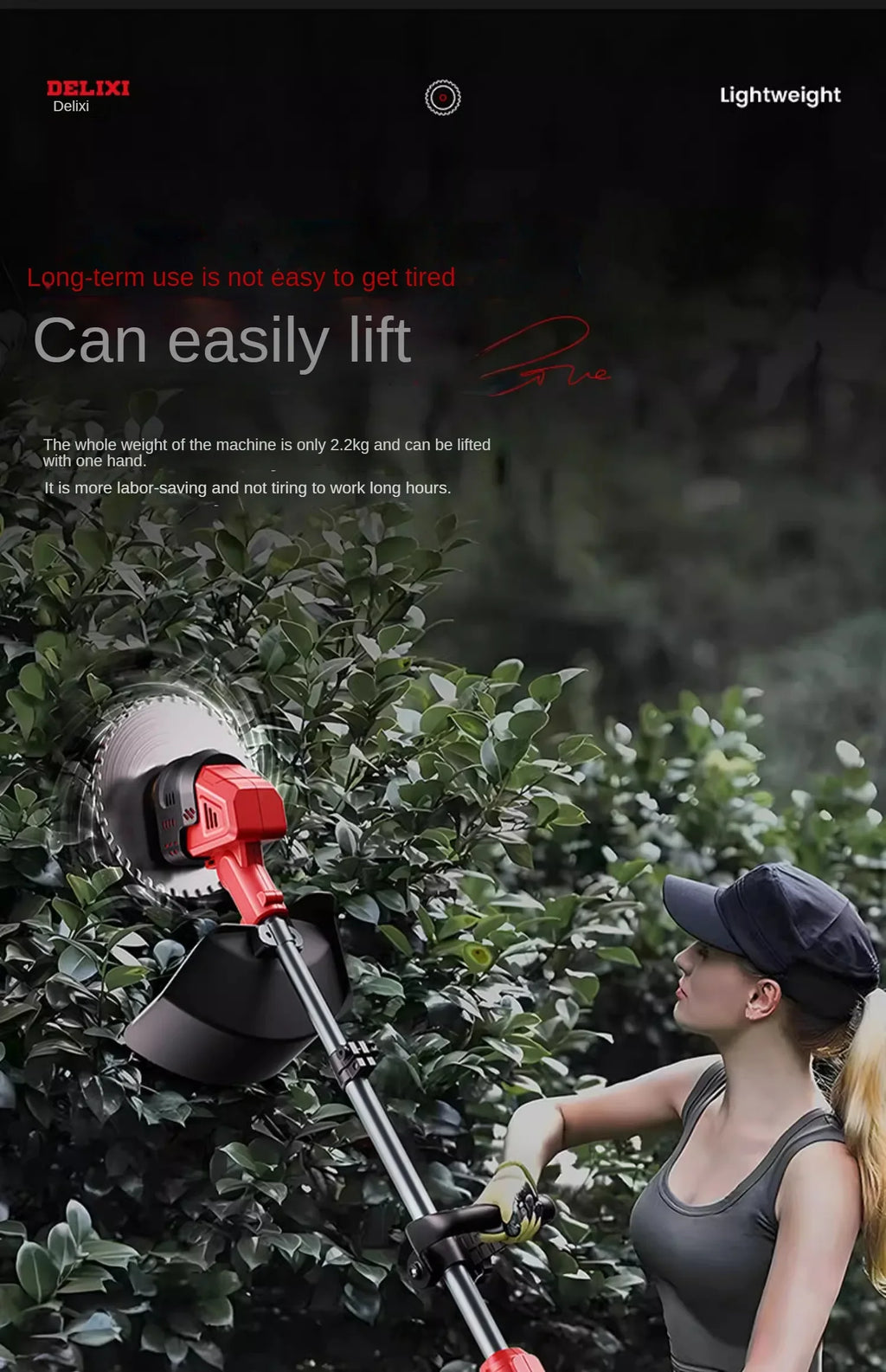 110V/220V Get a Professional Looking Lawn with this Small, yet Powerful Lawn Mower! C