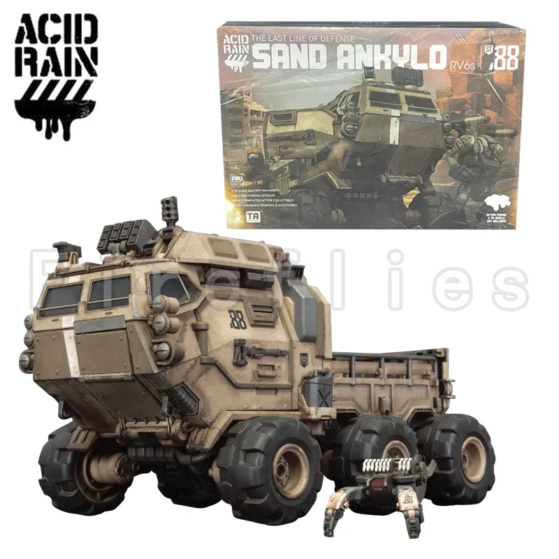1/18 3.75inches Acid Rain Action Figure FAV-A103 Sand Ankylo RV6s FAV-A104 Imani