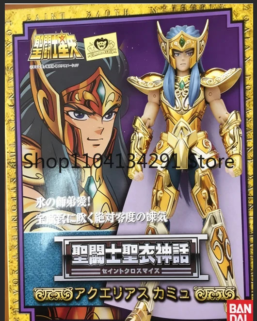 Original Bandai Saint Seiya Cloth Myth Limited Edition Athena Casual Wear Saori Kido Toy Model Collectible Birthday Gift