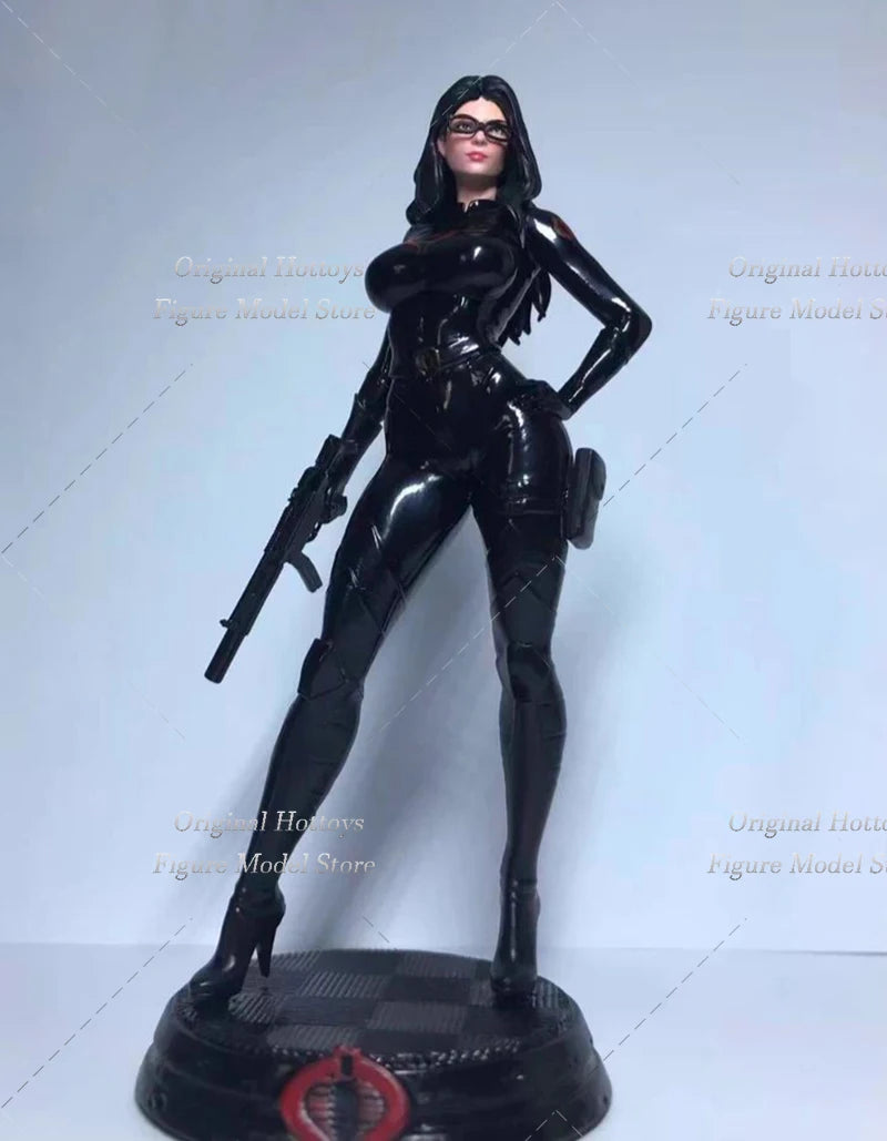 1/18 Scale Male Soldier Special Forces Baroness Mini Paint Sculpture Full Set About 9cm Action Figure Model Doll Collection