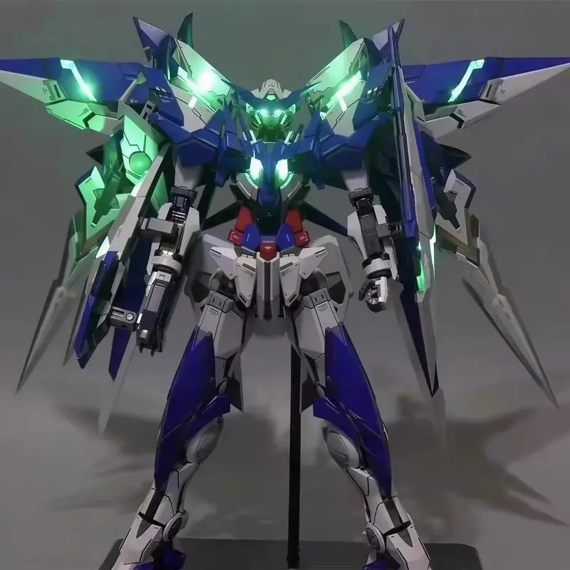 Steel Legend PG Amazing Exia Action Figures PPGN-001 Anime Figure 1/60 Assembly Model Kits Alloy skeleton Robot Plastic Model