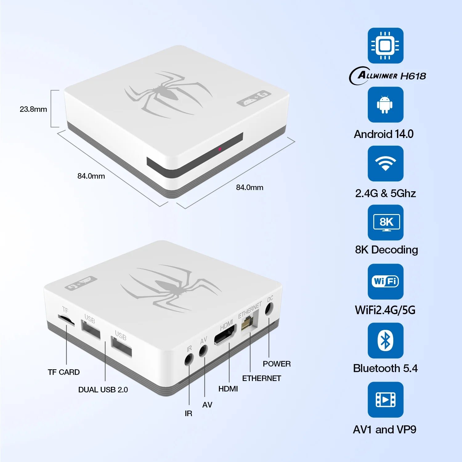 2025 Dual System TV Game BOX G7 8K 3D Arcade Games Player 36000+ Games 64g Retro Classic Game Consol 2.4G Wireless Controller