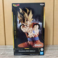 Original Genuine Model Banpresto Grandista Dragon Ball Z 25cm Son Goku II Figure Anime Figurine Toys Gifts Collections for Kids