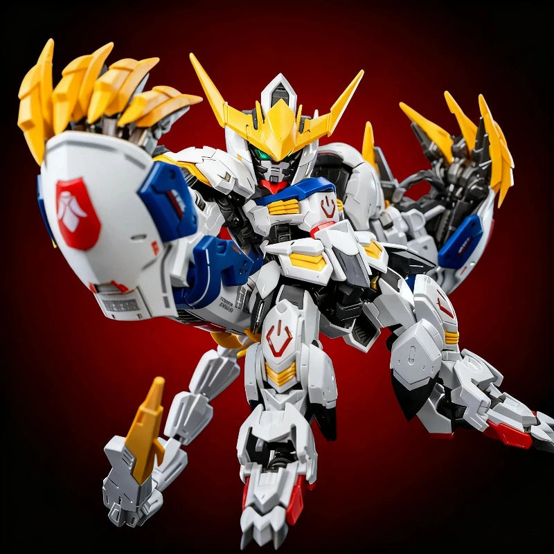 Project Zero Giant Claw Upgrade Kit For Mgsd Barbatos Hg Barbatos Lupus Rex Model Custom Assembly Parts  Boy Collection Gift