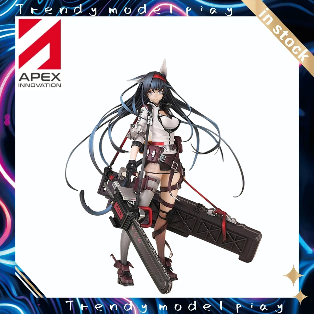 In Stock Original APEX-TOYS Arknights Blaze 1/7 Action Figures Figures Models Toys Gifts Collection Ornaments