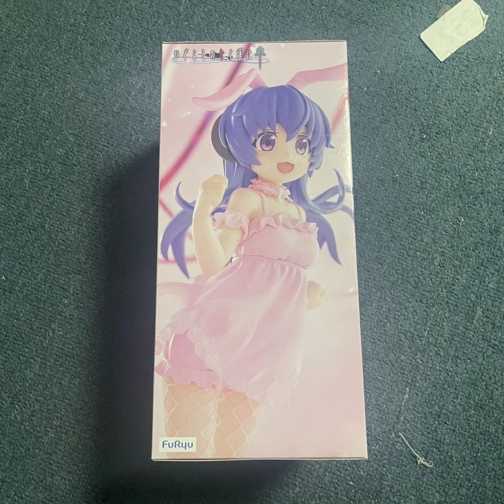 Original Furyu Bicute Bunnies Higurashi When They Cry Sotsu Hanyu Figure Anime Toys Gifts Figurine Collection