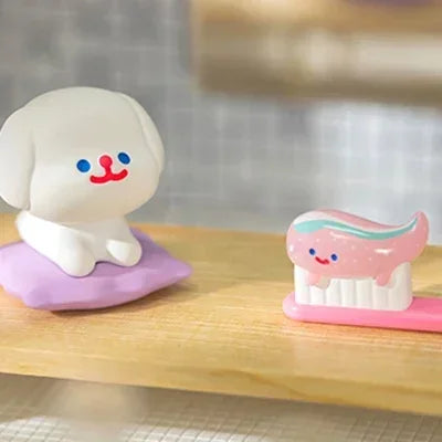 Finding Unicorn RiCO Happy Daily Series Blind Box Guess Bag Original Toys Doll Cute Anime Figure Ornaments Gift