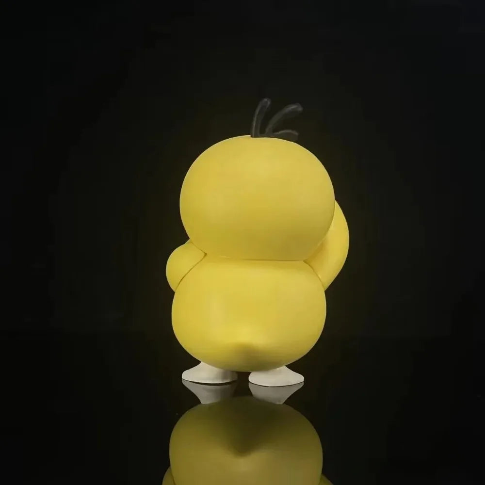 10cm/3.93in Anime Pokemon Figure Take Pictures Psyduck Action Figures Pvc Collection Model Toys for Childre Gifts