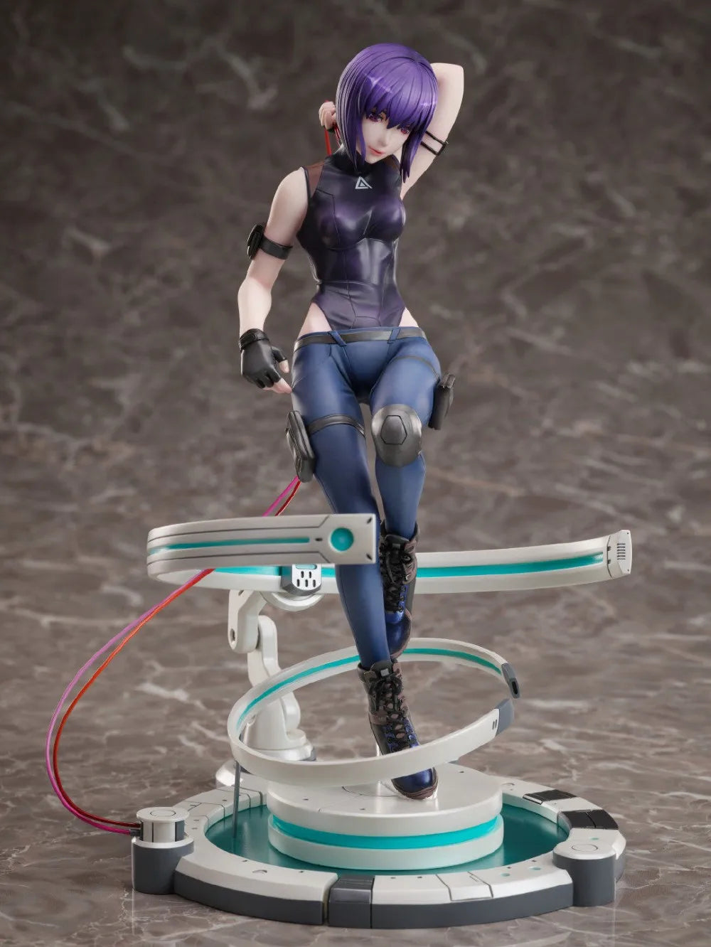 Original Brand New Anime Figure F:NEX Motoko Kusanagi Ghost in the Shell SAC_2045 Action Figure Model Statue Gift