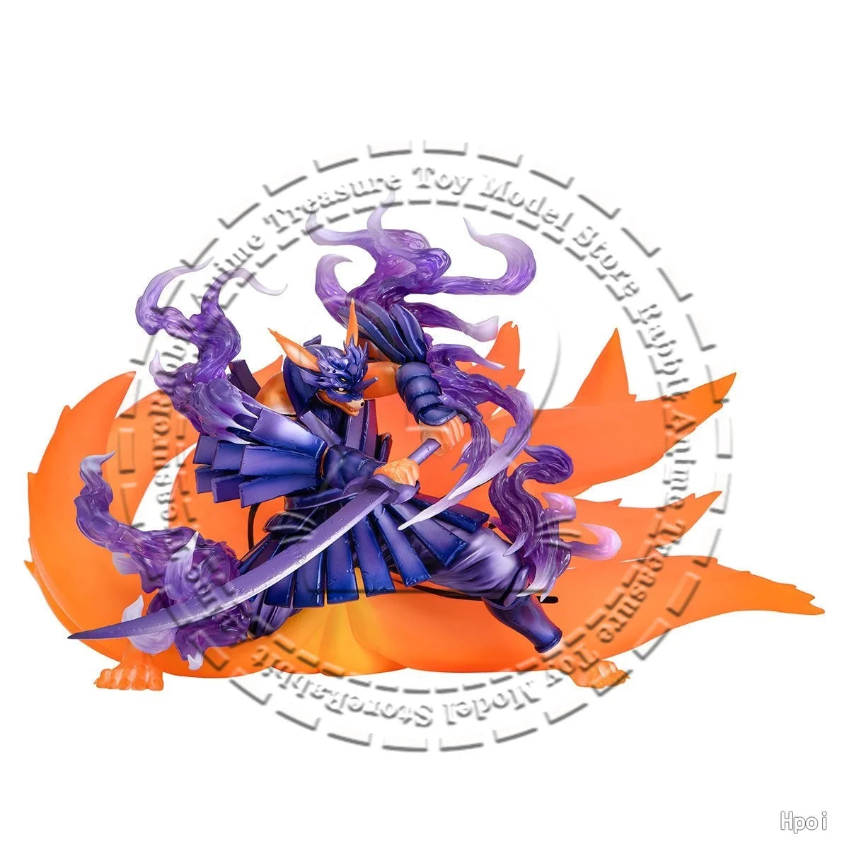 In Stock Original Genuine MegaHouse GEM Series  Kurama Susanoo PVC Anime Figure Collectible Gift Display