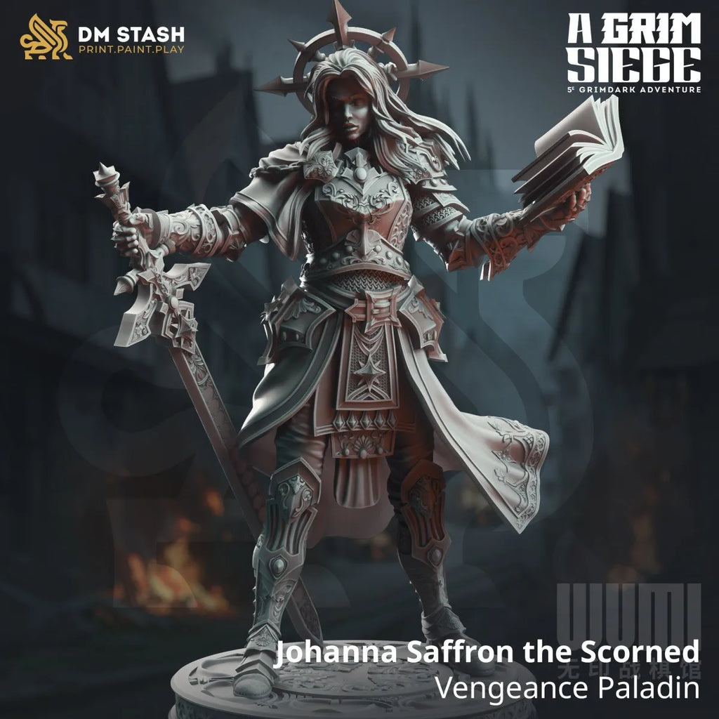 Original 3d Printed Knight'S Siege Series Wizard Angel Human Orc Half-Elf Dragon D&D Miniatures Action Figure Decoration Model