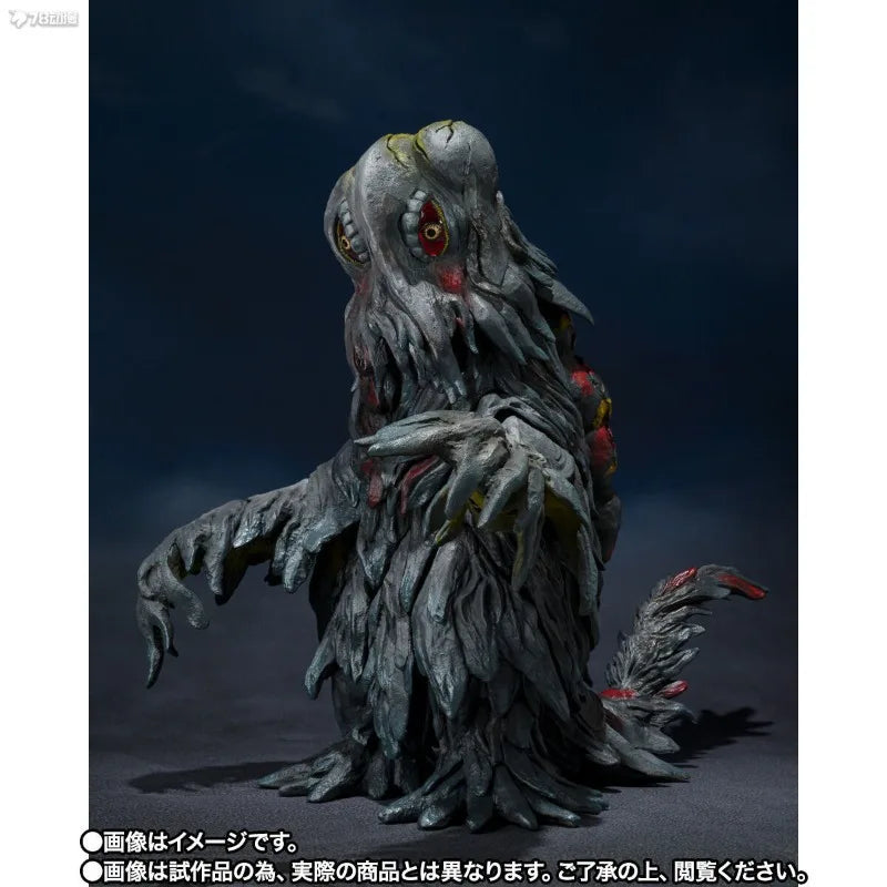 BANDAI Original S.H.MonsterArts Series Hedorah  Anime Action Figure Assembly Model Toy Collectible Model Ornaments Gifts for Boy