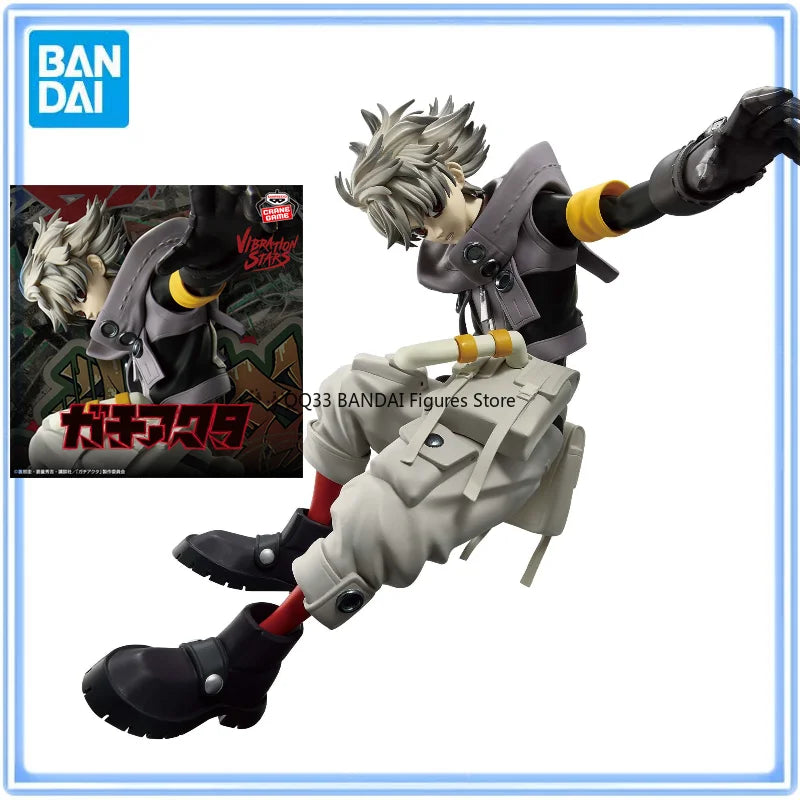 BANDAI Original Gachiakuta VIBRATION STARS Rudo Action Figures Model Hobbies Collectible Desktop Decoration