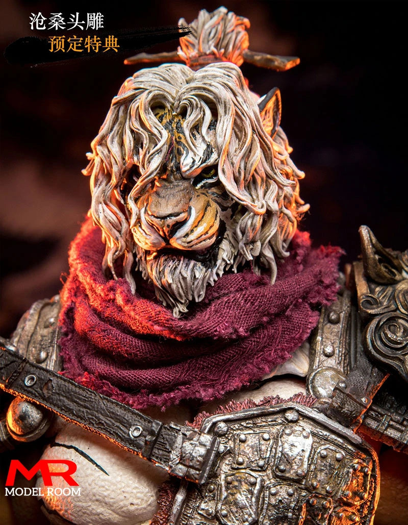 2025 Q3 Maestro Union MU-FP007 1/12 Tiger Action Figure FuRay Planet Series 22cm Action Figurine Full Set Collectible Toy