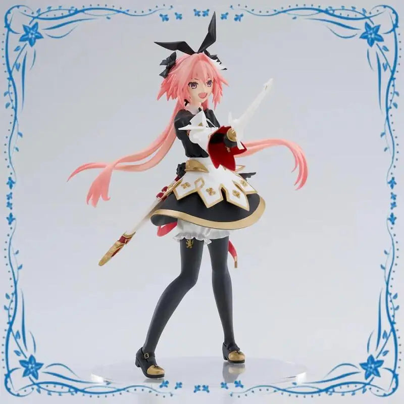 In Stock Original Fate Grand Order Astolfo FIGURIZM PVC New Boxed Standing posture Action Figure Model Collector Toys Gifts