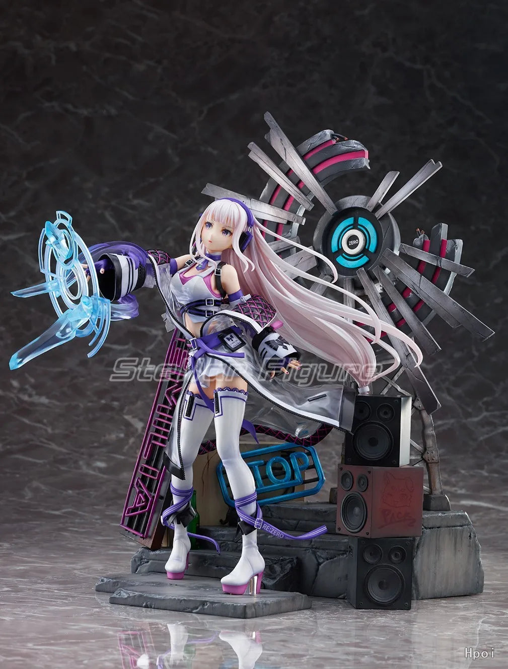 【SF】In Stock SSF EStream Re Life A Different World From Zero Emilia 1/7 Scale Figures Original Collection