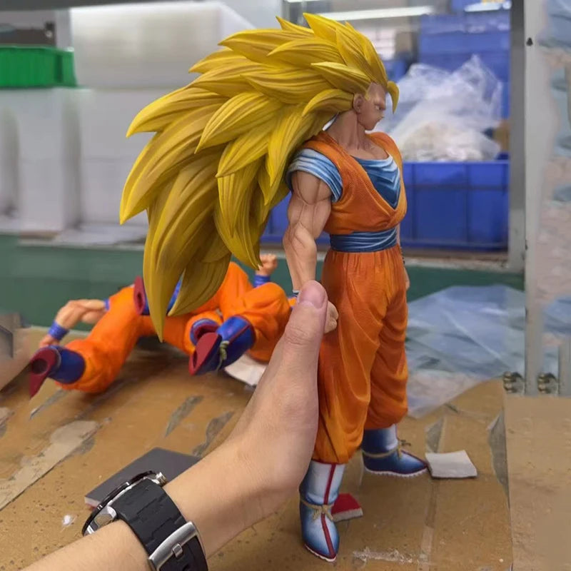 Hot  Goku Figures Dragon Ball Figura Manga Dbz Figurine Gk Statue Model Doll Collectible Anime Toys Boys Gifts
