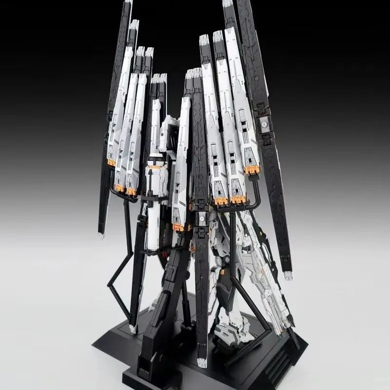 【IN STOCK】NCZZW Model RX-93 Nu Fighter Action Figure CMM GK Style 1/100 Scale Assembly Model Kit 24cm UC Anime Figures Toy Gift