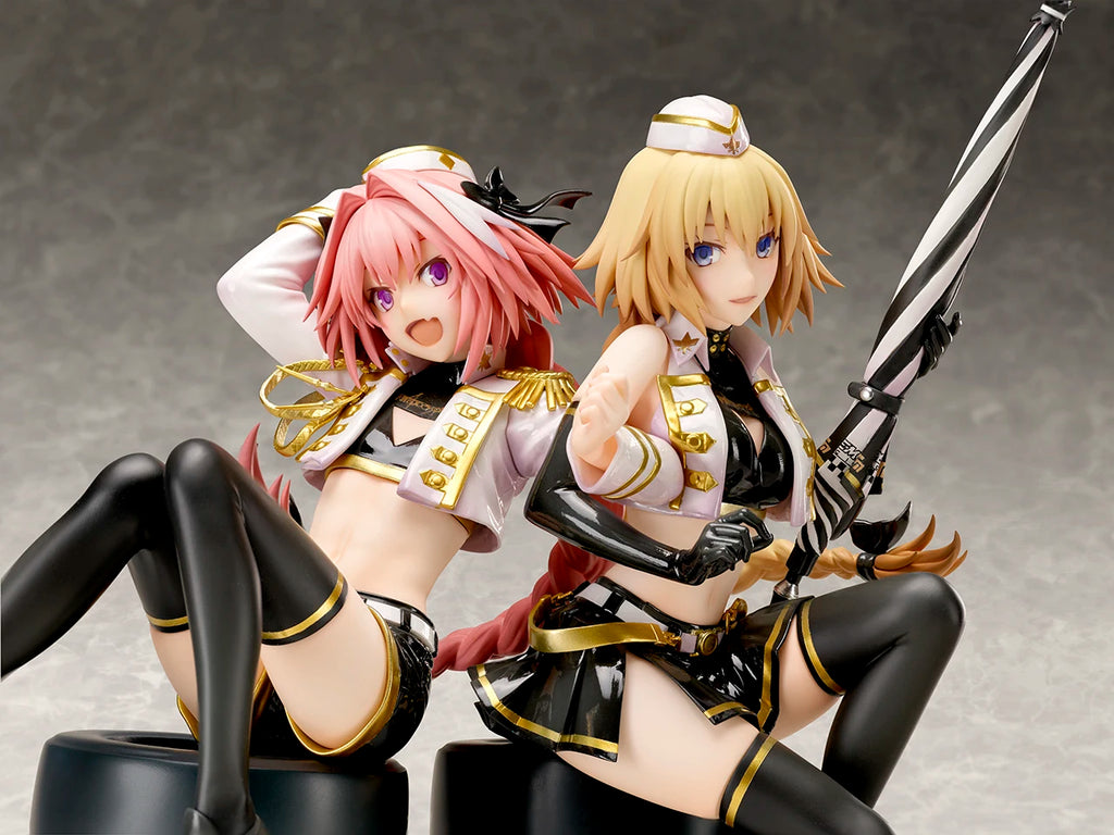 Meow Stronger Fate Action Figures Joan Of Moral Astorfoy Ah Fu Racing Girl Actual Dolls Model Famale Figure Toys Gift Ornaments