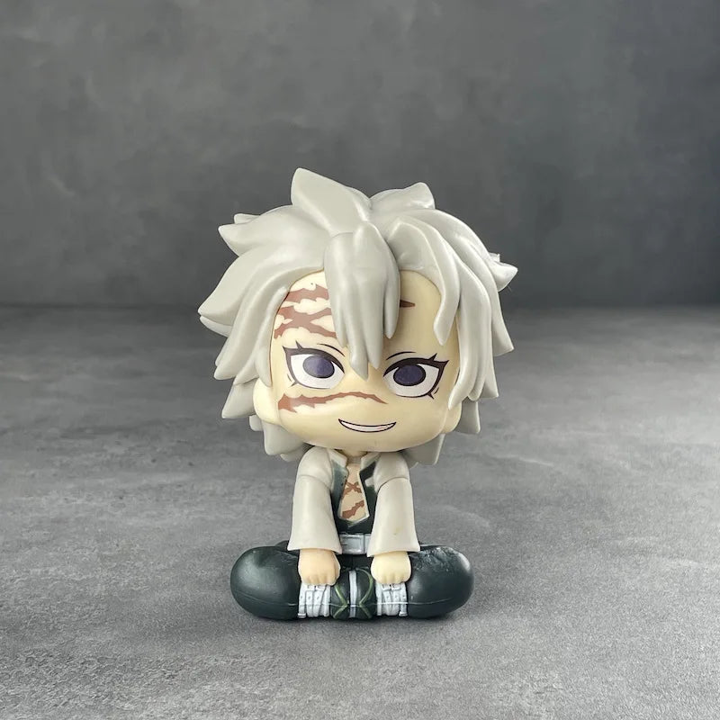 New Demon Slayer Anime Figure Shinazugawa Sanemi Kanroji Mitsuri Kawaii  Action Figure Pvc Model Toy Collection Doll Kid Gift