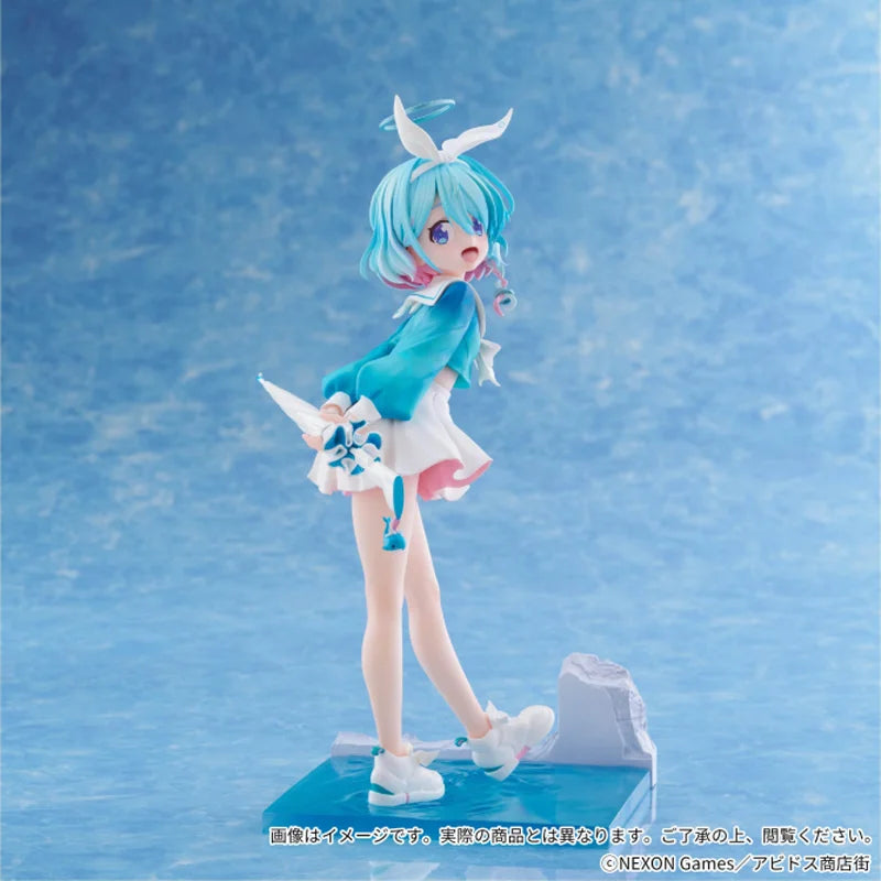 [Original Genuine] Bandai Namco Banpresto The Animation Blue Archive Arona In Stock Figure Model Collector Figurine Toys Gift