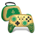 IINE Golden-Green Wireless Wake Up NFC Controller Compatible Nintendo Switch/OLED