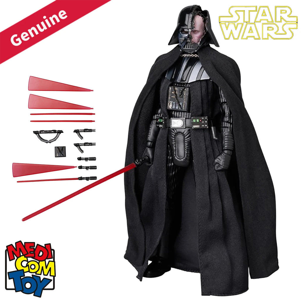 Original Genuine Medicom Toy Action/Dolls Mafex Obi-Wan Kenobi Darth Vader Anakin Skywalker Obi-Wan Kenobi Ver. H=170mm Boy Toy