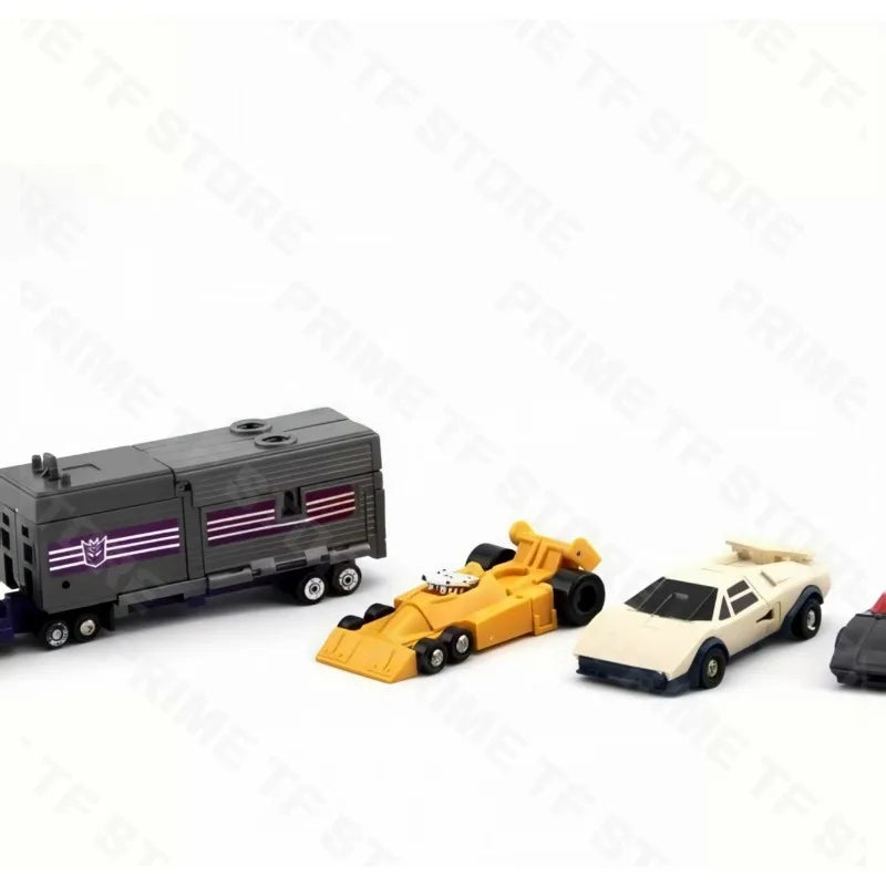 Original Hasbro Transformers Toy G1 Animation 1984 STUNTICON SUPER WARRIOR MENASOR Anime Figure Toys Collection Model