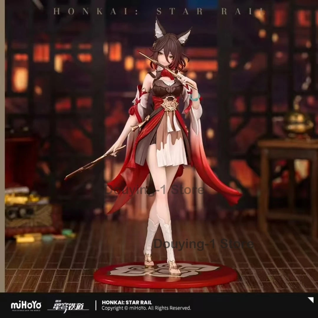 In Stock Mihoyo Honkai：StarRail 1/10 Gift＋ Tingyun Anime Action Collection Figures Model Toys Figura PVC Gift