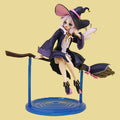 Die Reise von Elaina Anime Figuren GK Modell Elaina Pullover Puppe Actionfigur Raumdekor Geschenk Spielzeug 13cm
