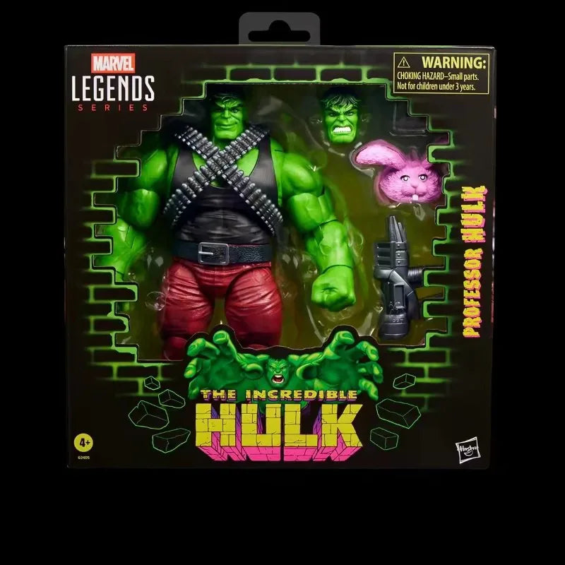 【Pre Sale】Original Hasbro Marvel Legends Series Professor Hulk  Anime Figure Toy Collection Model