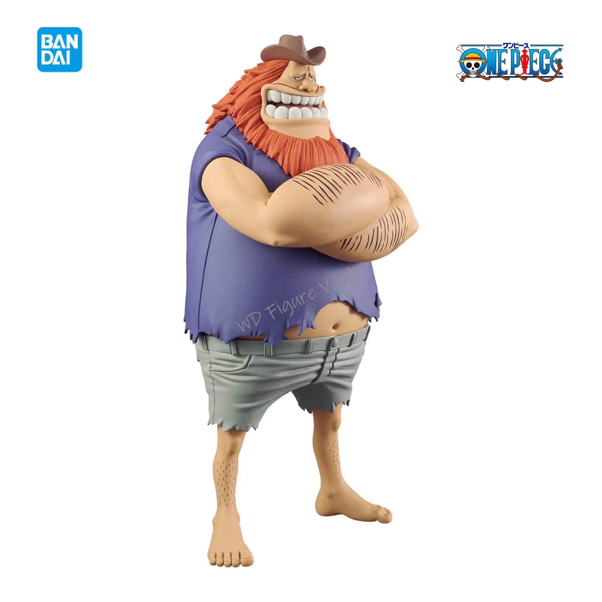 Offiziell lizenziertes One Piece DXF THE GRANDLINE SERIES SPECIAL JAGUAR D SAUL Modell von Bandai – Hochdetailliertes Spielzeug – Geschenk