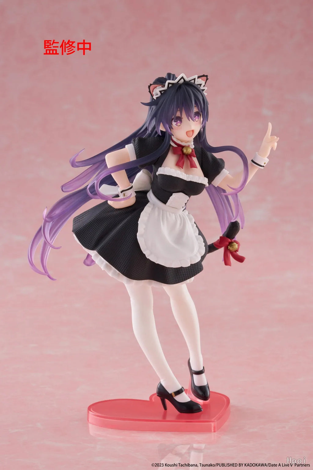 -In Stock Original TAiTO DATE A LIVE Yatogami Tohka Cat Ear Maid 18cm Anime Figure Toys Doll Statue