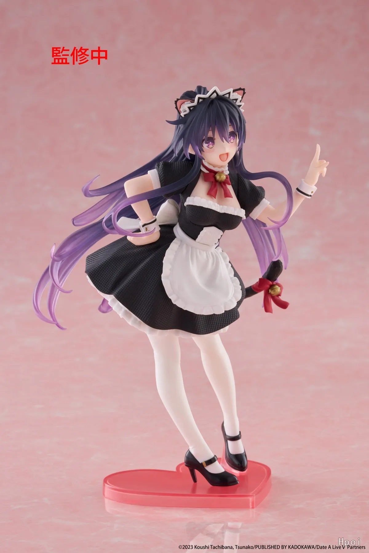 -In Stock Original TAiTO DATE A LIVE Yatogami Tohka Cat Ear Maid 18cm Anime Figure Toys Doll Statue