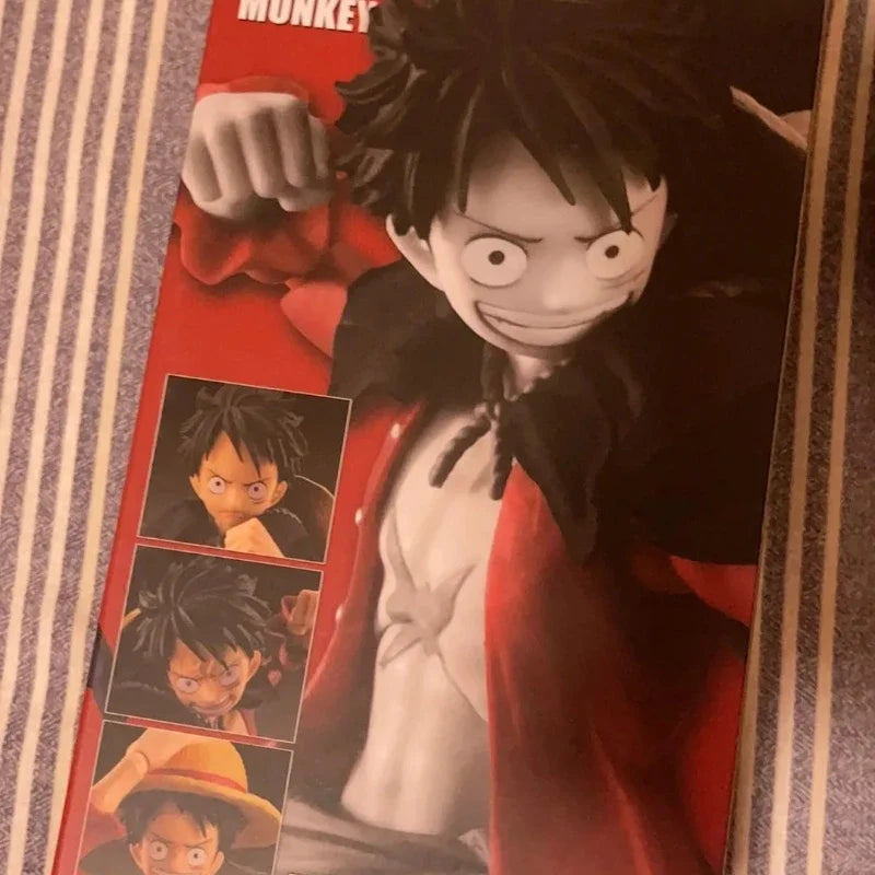 One Piece Japanese Comics MegaHouse MH Luffy Version 1.5 Movable Model Animation Theme Action Figures Statue Bandai Banpresto